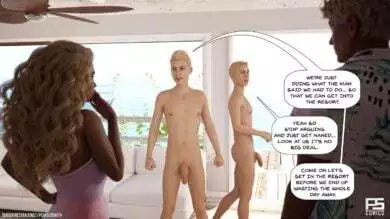 [Pegasus Smith] – Au Naturel – Nudist Resort Part 13