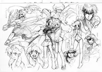 (C73) [Article 60 of Criminal Code (Shuhan)] RaKuGaKi./Monochrome. (Various)