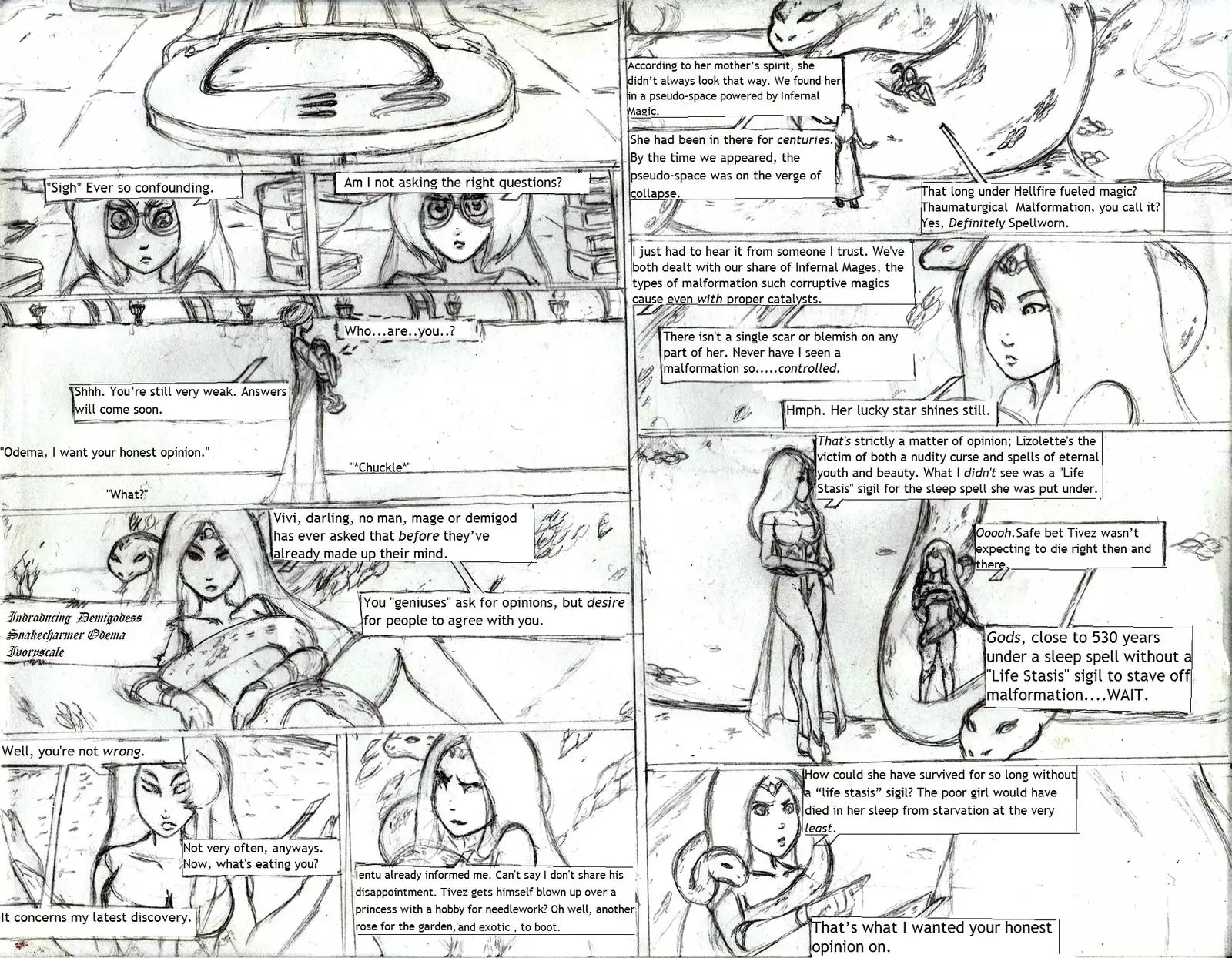 The Naked Empress and Her Lady's Favours; A Full Frontal Fantasy By Duke-Of-Dutchhazel A.K.A TheGreenHouse