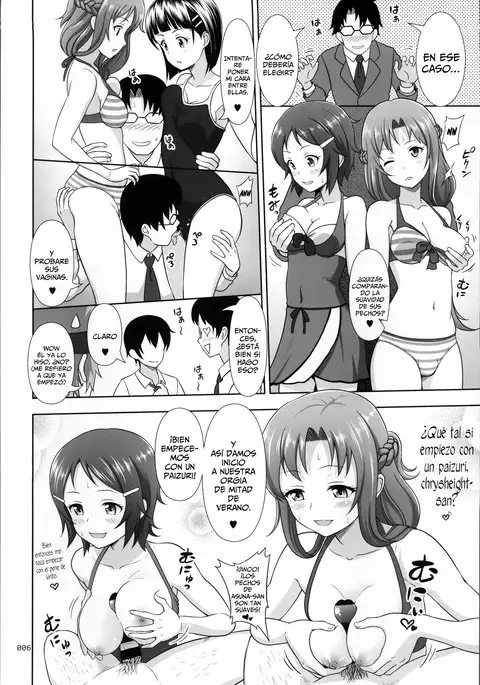 SAO no Usuusu na Ehon Buatsui spanish incompleto