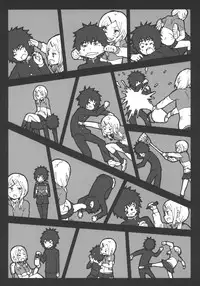 (COMITIA 104) [Seibunkaken (Yanagida Fumita)] Kimi o Taosu to Kokoro ni Kimeta!! | I Decided in My Heart to Bring You Down!! [English] =Team Vanilla=