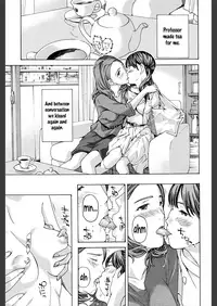 [Asagi Ryu] Sense, ne? | Professor (Girls Girls) [English] [Yuri-ism] [Digital]