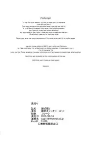 (C88) [Catcher's mitt of silver (Kaname Nagi)] Hime-shiki Shitsuke 2 | Princess-style discipline 2 (BLAZBLUE) [English] [CapableScoutMan]