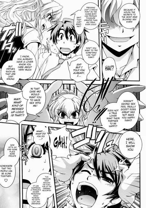 Transformed into a Busty Blonde - Ch. 7