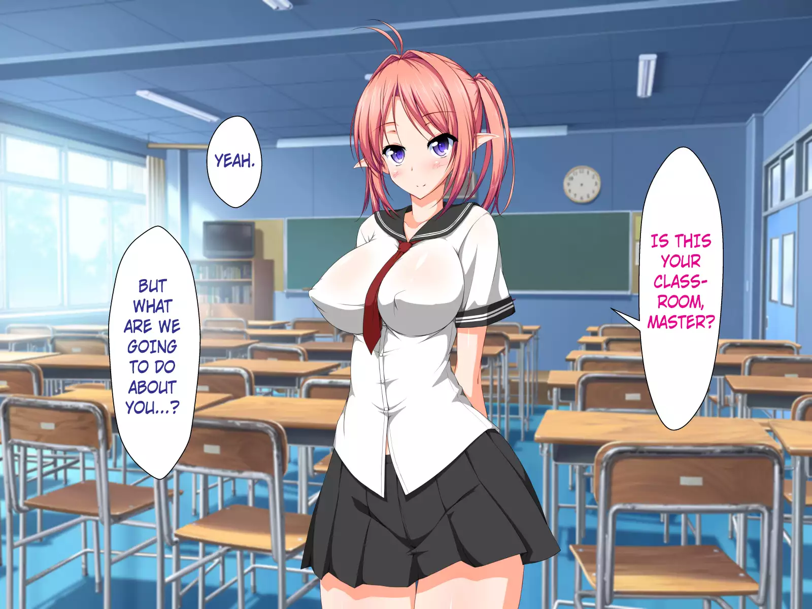 Inma to Keiyaku shite Yaritai Houdai!! | Succubus Contract: The World's Women Are Yours!! Ch. 1-8