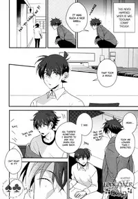 (HaruCC22) [Prism (Shino)] Tomodachi ja nakute ii yo. (Detective Conan) [English]