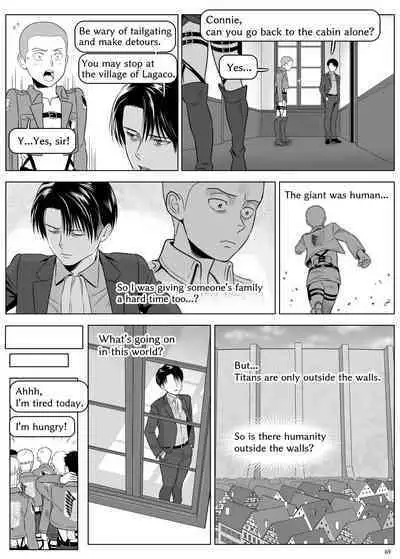 Heichou, Message ga Arimasu! Vol.3 | Cap, I have a message for you. Vol. 3