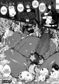 (C78) [KEBERO Corporation (Kokuko)] TRY STAR (Shin Hanzyuuryoku XXI) (Black Rock Shooter) [English] [Tigoris Translates]