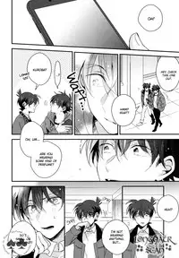 (HaruCC22) [Prism (Shino)] Tomodachi ja nakute ii yo. (Detective Conan) [English]