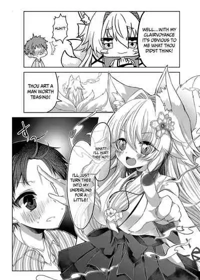 Oshikake Kitsunemusume ni Kenzokukitsunemusume ni Sareta Ken | How I Was Turned Into an Underling Fox Girl by a Pushy Fox Girl