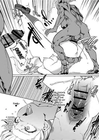 Goblin x Joshikousei x Houkai Namaiki Gal Hen | Goblin x Schoolgirls x Collapse Cheeky Gal Edition