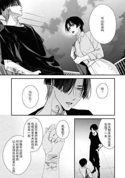 [Aizen Mana] Sumi-iri osananajimi no sokubaku ga tsurai | 浑身都是刺青的青梅竹马控制欲超强 1-7 [Chinese] [莉赛特汉化组]