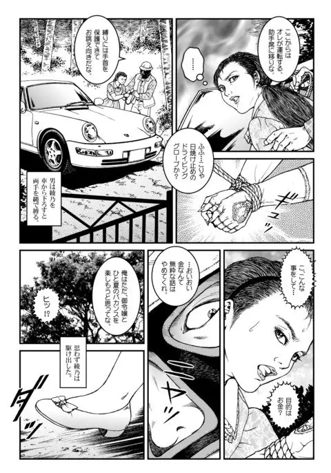 Yokubou Kaiki Dai 500 - ] Vacation _ car jacking *waryokitanjohanshiokijin*fu Shachou Well Bred Young Lady _