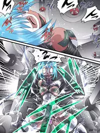 [Atelier Hachifukuan] Superheroine Yuukai Ryoujoku 10 - Superheroine in Distress Silverlight Ray II