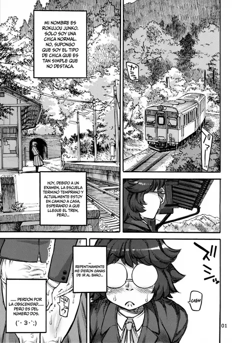 Rokujou Junko no Kyouhaku Haisetsu Kanri