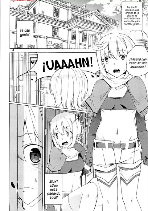 Sore Ike! Megumin Touzokudan | Over There! Megumin's Thief Group