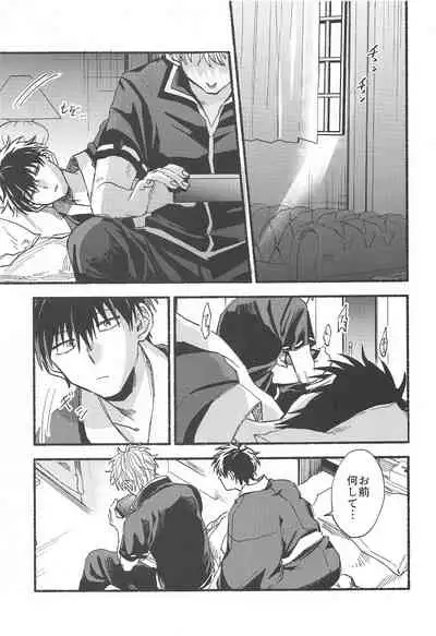 (Kabukichou Daishuukai 9) [Kaisendon!, 5SQ (Shitagokoro Poyo, Miwo)] Hamedori! (Gintama)