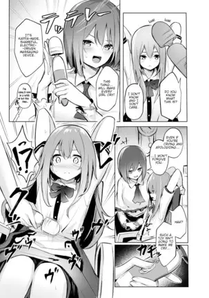 Tenshi-chan ga Iku-san ni Oshioki sareru Hon | A Book where Tenshi-chan Gets Punished by Iku-san