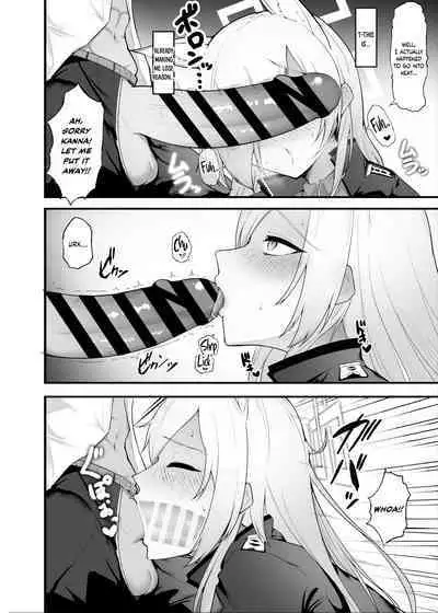 Hatsujou Kyouken ni Oshioki o | Punishment for the Feral Hound in Heat