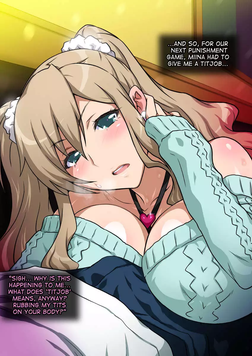 Imouto de Ou-sama Game ~Goukon de Imouto to Battari de Ou-sama Game suru Hanashi~