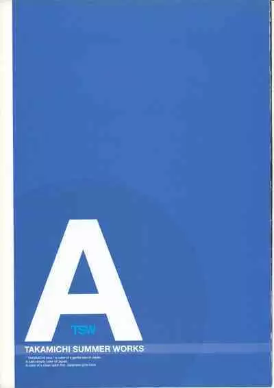 [Takamichi] TAKAMICHI SUMMER WORKS