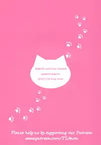 (Oshinobi Date) [Ring Memo (Oretto)] Neko Panic | KITTY PANIC! (Naruto) [English] [TL Anon]