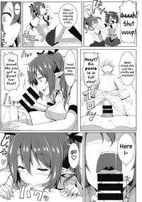 (Reitaisai 12) [Triple Luck (Miyoshi)] Aya Hata Love (Touhou Project) [English]