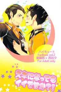 (HaruCC18) [PROMENADE (Shibao Kenta)] Suki ni natte mo ii desu ka? (Haikyuu!!)