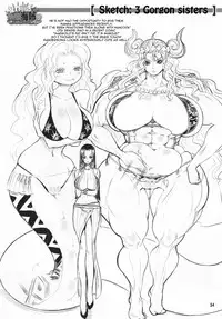 (Futaket 6) [Arsenothelus (Rebis, Chinbotsu)] Midarezaki Joshuu Kaizoku 2 -Robin to Nami no Love Love Mitsu Shibori hen- (ONE PIECE) [English]