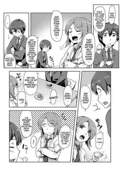 Ecchi Shitara Irekawacchatta!? | We Switched Our Bodies After Having Sex!? Ch. 5