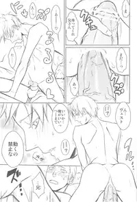 (C77) [Drunken Angel (Irima)] Notgeil (Hetalia: Axis Powers)