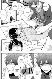 (Renai Survival) [Shuukyuu Itsukasei (Touya Tsuduru)] good for nothing (Free!) [English] [ichigo-day]