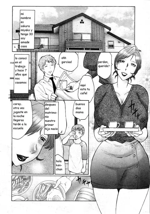 Kan no Arashi Ch. 1-5