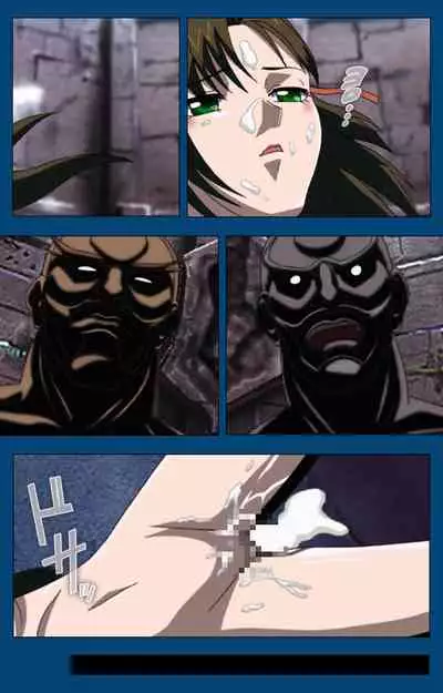 [Yoshiten] [Full Color seijin ban] Black Gate -Kan'in no Gakuen- ~ Genso to in'yoku no ryoiki ni ~ Kanzenban