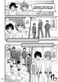 [Gymno (Kiriya)] SCHOOL BOYS - Puru hen - | Pool Book [English]