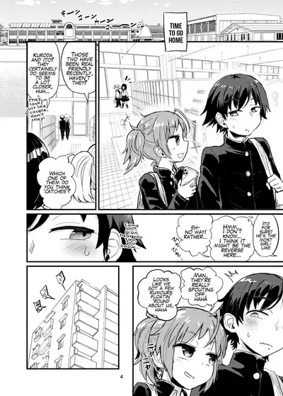 [Konnyaku Nabe (Magifuro Konnyaku)] Josou Danshi to Otokonoko | The Trap and the Girly Boy [English] {Mr_Person} [Digital]