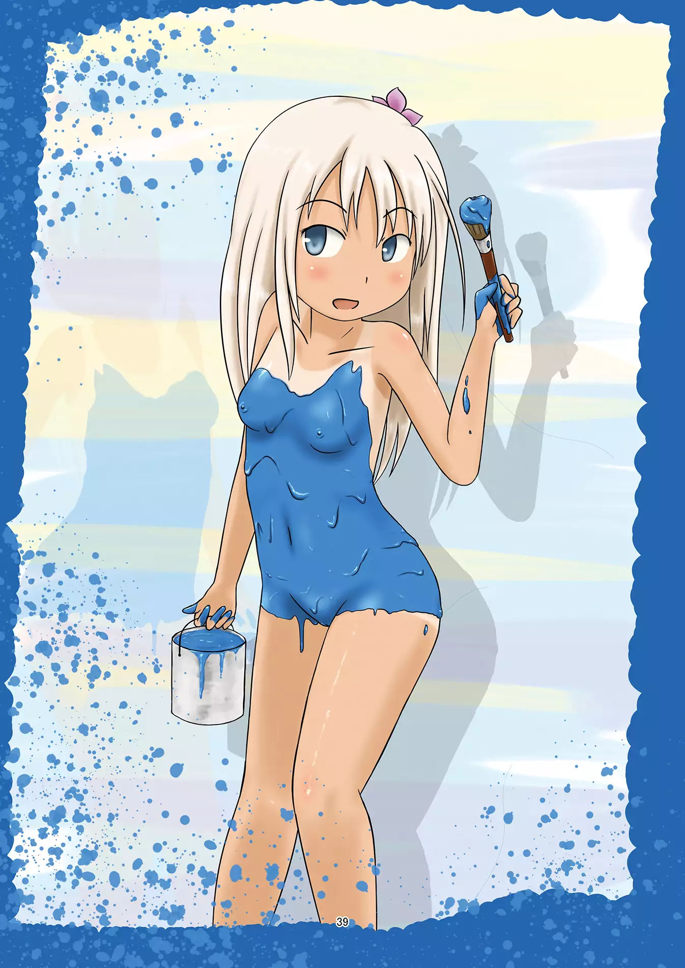 Doro Mamire ya Enogu Mamire no Onnanoko ga Souzou Ijou ni Eroi Ken 2