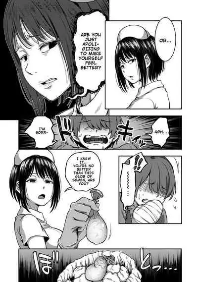 [Sakusei Kenkyuujo/Kameyama Shiruko] Sakusei Byoutou ~Seikaku Saiaku no Nurse shika Inai Byouin de Shasei Kanri Seikatsu~ | Semen Extraction Ward ~Life in a hospital where a nurse with a cruel personality manages your orgasms~ [English] [Emitrans]
