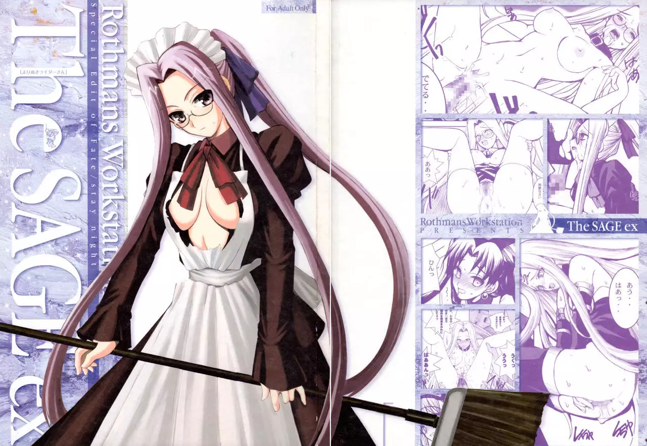 The SAGE ex Yoru Nuki Rider-san