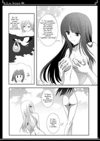 (C90) [Bijutsubu (Shiduki Michiru)] La bian - Beautiful Magic Story [English] [8/u/ Translations]