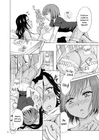 [peachpulsar (Mira)] The sea, you, and the sun. ch1-3 [English] =TV & Yuri-ism= [Digital]