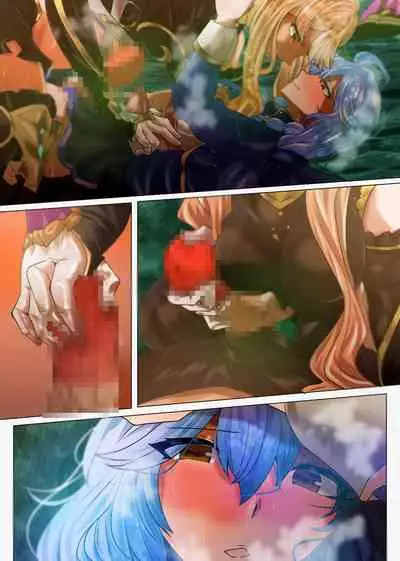 Song ni Kenshinteki ni Houshi Shite Morau Futanari Silva