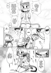 (C87) [Salt Peanuts (Niea)] Starfish and Coffee Vol. 1 (Nichijou) [English] [ATF]