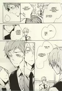 (Dramatic Change 3) [KamisoliLoveLetter (Sanagima)] Ori no Naka | In the cage (THE IDOLM@STER SideM) [English] [@_catonwall]