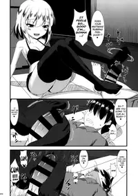 (C90) [Usotsukiya (Various)] Ashi Colle JK [English] [biribiri]