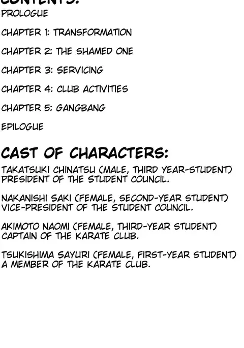 Joseitoka Kaichou | The M-to-F'ed student council president