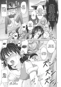 [Yudokuya (Tomokichi)] Gensou Sato no Oh ~Ryoujoku Hen~ [King of Gensoukyo Rape Chapter] (Touhou Project) [English]