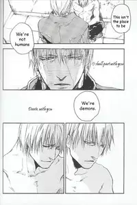 (C69) [GD Mechano (Izumi Yakumo)] ~La Vita E Rosa~ (Devil May Cry 3) [English]