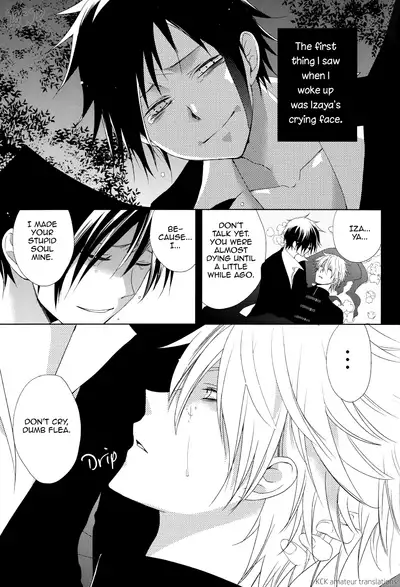 [Tantric Twin/Fantastic Ghost (Takamine-san)] Sad Toy 3 (Durarara) [English] {KCK-Amateur}