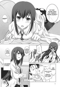 [VENOM (Mori Marimo)] Junjou Karen no My Honey (Steins;Gate) [English] [frogstat] [Digital]